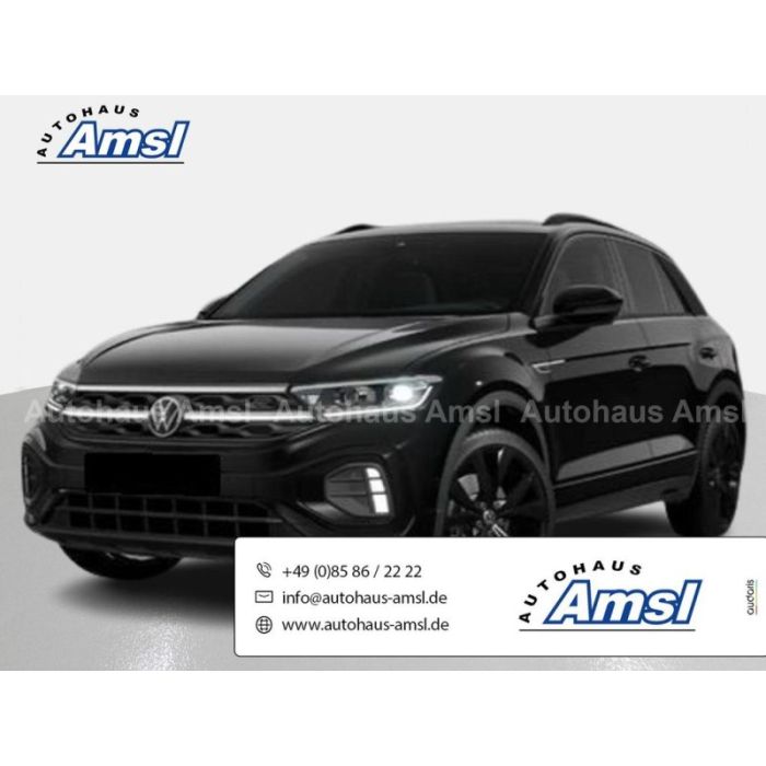 Volkswagen T-Roc R-Line Blackst 1.5 TSI DSG*Pano*AHK*Matrix