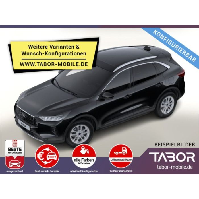 Ford Kuga 2.5 FHEV 180 eCVT Tit LED Nav Kam PDC Temp
