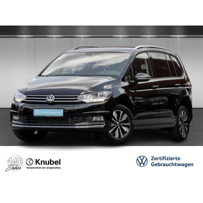 Volkswagen Touran Goal 1.5 TSI  DSG Navi AHK 7Sitzer RKamer