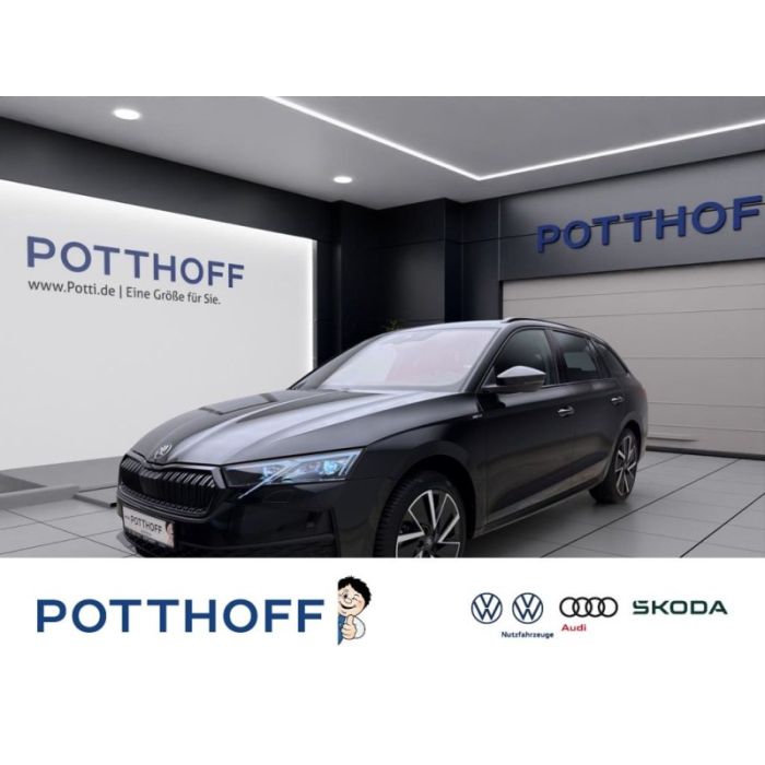 Skoda Octavia COMBI SPORTLINE DSG AHK PANO STANDH ACC 