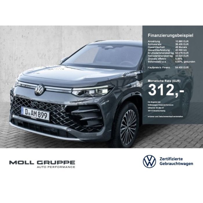 Volkswagen Tayron R-Line 2.0 l TDI 4MOTION DSG NAVI PANO