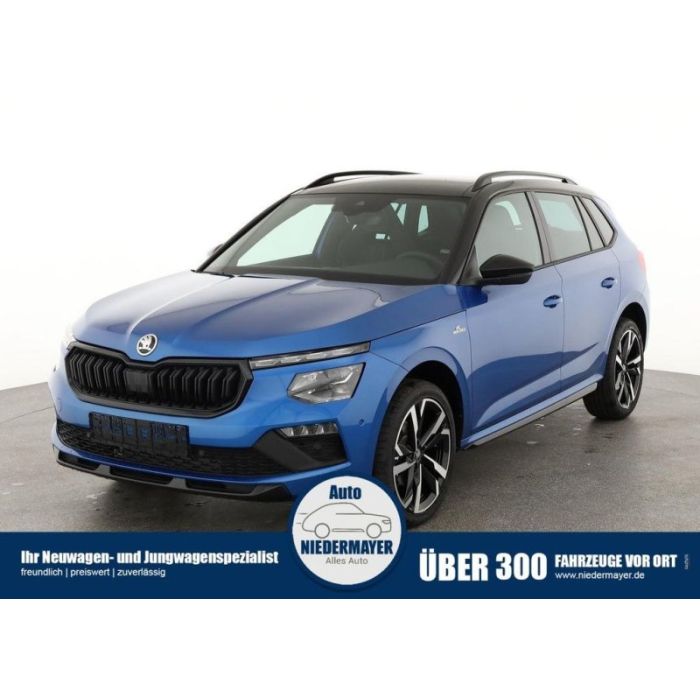 Skoda Kamiq 1.5 TSI DSG Monte Carlo, AHK, Navi, Matrix
