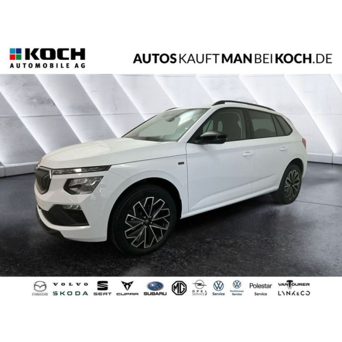 Skoda Kamiq Tour 1.5 TSI DSG ACC Black Totwinkel SHZ