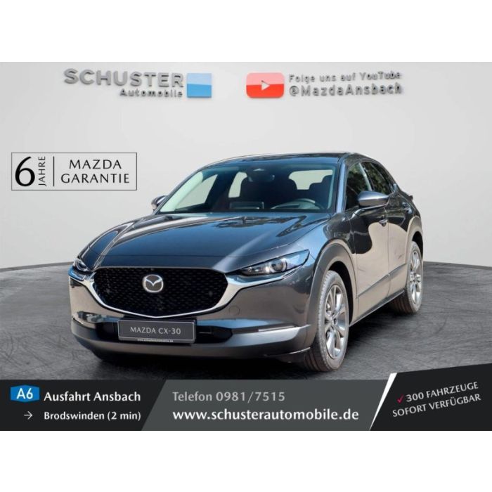 Mazda CX-30 2025 e-SKYACTIV-X 186PS AG M-Hybrid Excl.