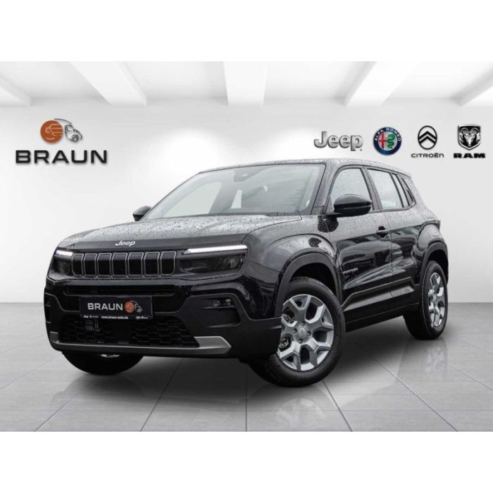 Jeep Avenger 1.2 48V e-Hybrid Automatik Altitude MY25