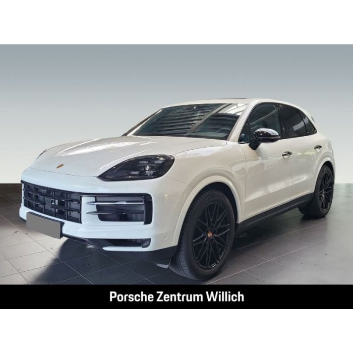 Porsche Cayenne Panoramadach Luftfederung LED-Matrix