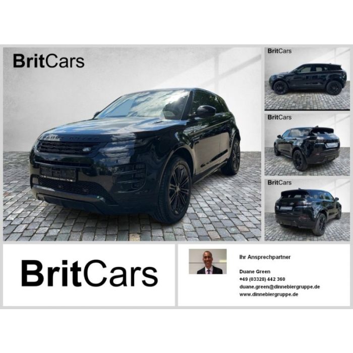Land Rover RANGE ROVER EVOQUE D200 Dynamic SE 360-CAM 360
