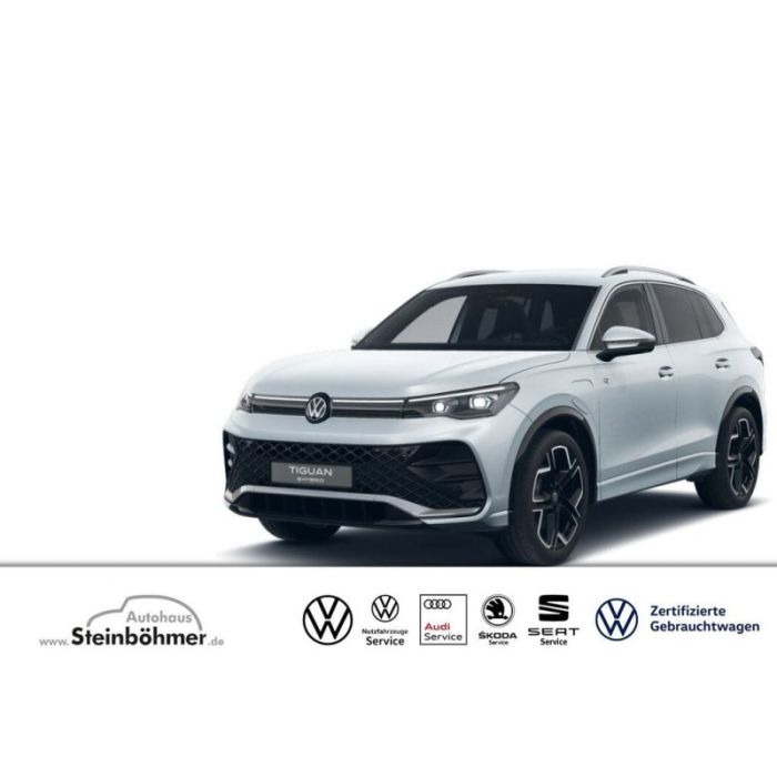 Volkswagen Tiguan R-Line 1.5 eHybrid AHK IQ.Light 20"York