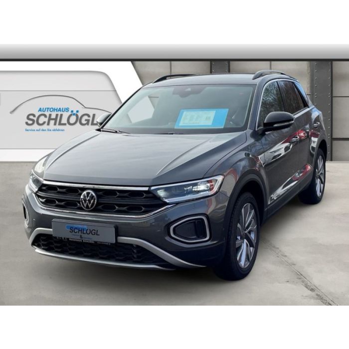 Volkswagen T-Roc GOAL 2.0 l TDI DSG AHK-abnehmbar Navi digi