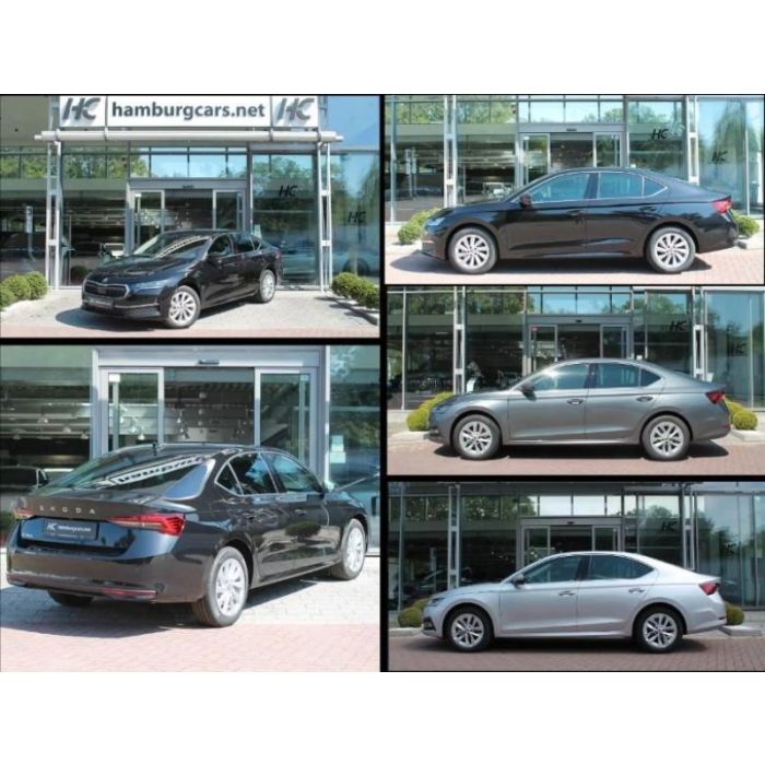 Skoda Octavia Essence 1.5 eTSI DSG Cam Sitzh. PDC