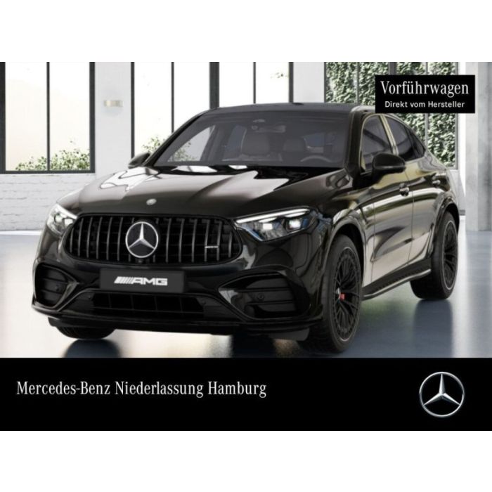 Mercedes-Benz GLC 43 4M NIGHT+PANO+360+BURMESTER+SITZKLIMA+9G