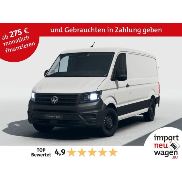 Volkswagen Crafter Kasten 30 L3H2 2.0 TDI Kamera+AHK+Klima
