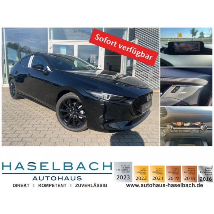 Mazda 3 2025 EXCLUSIVE 360° Bose Matrix-LED Alexa Frei