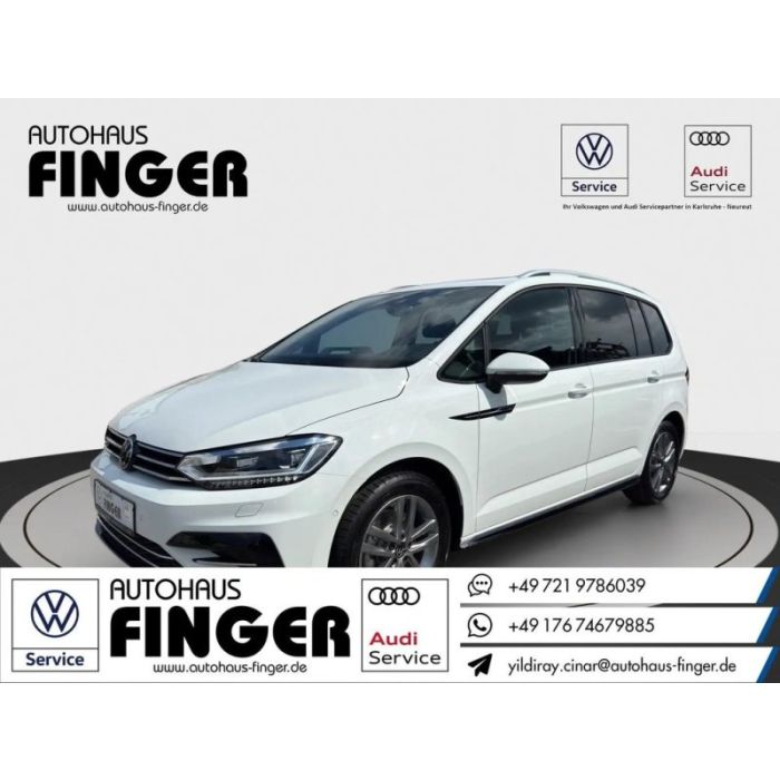 Volkswagen Touran 1.5 TSI DSG R-Line *Navi/LED/Pano/Kamera*