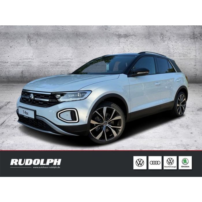 Volkswagen T-Roc 2.0 TDI Style DSG LED SHZ BT Navi AHK ACC 