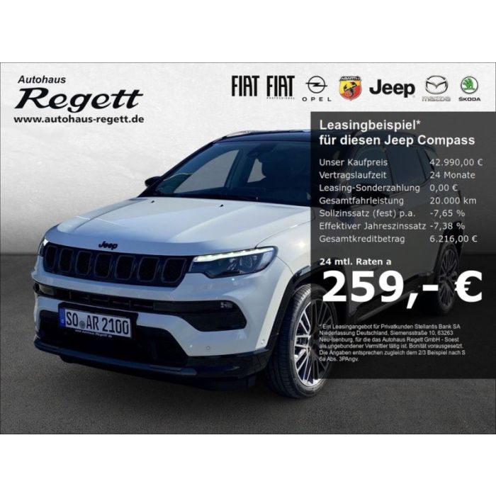 Jeep Compass Altitude Mild-Hybrid FWD 1.5 MultiAir Mi