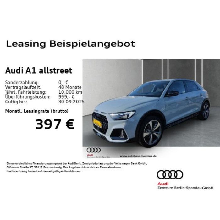 Audi A1 allstreet 35 TFSI S line int. S tronic *ACC*