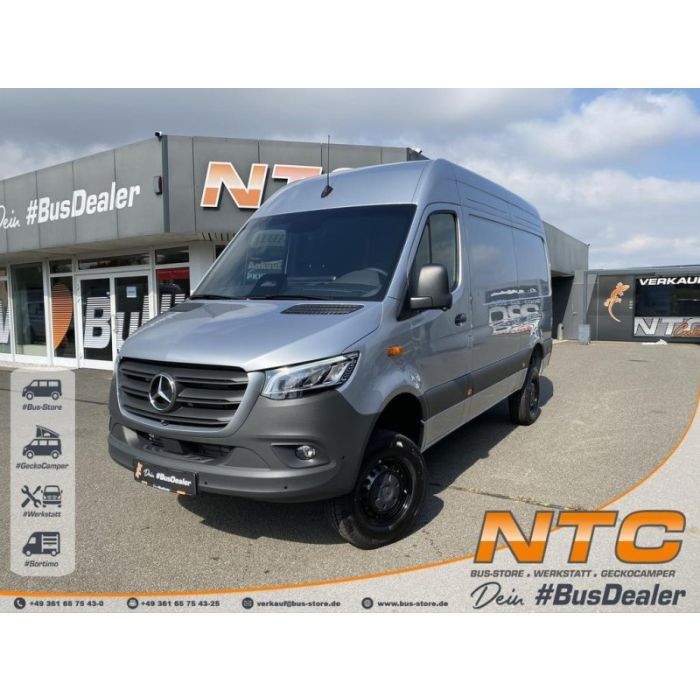 Mercedes-Benz Sprinter 319/419 CDI 4x4 L2H2*HOCH+MR*Camper