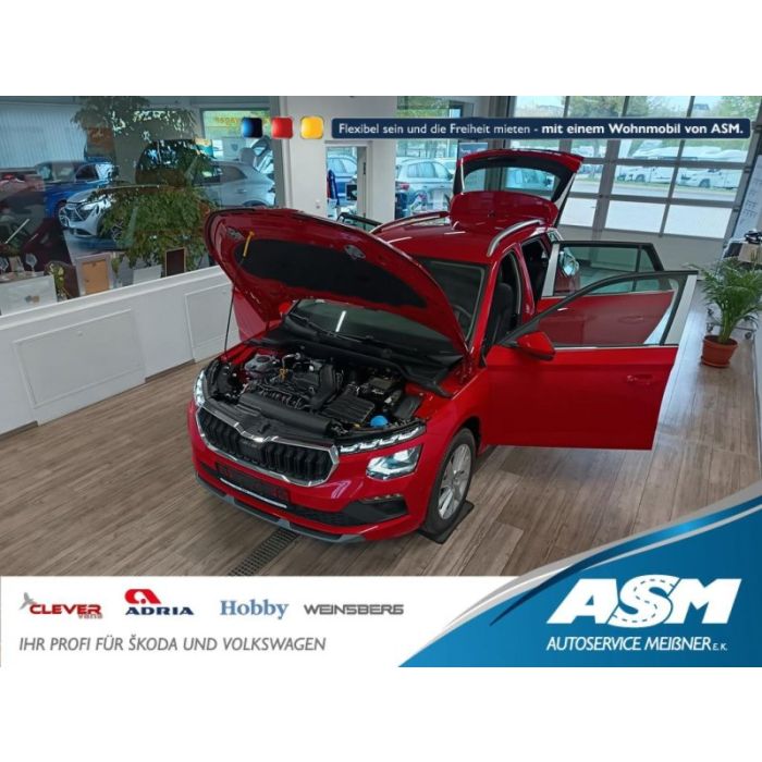 Skoda Kamiq Selection 1,5 TSI DSG*AHK*LED*5J.GARANTIE*