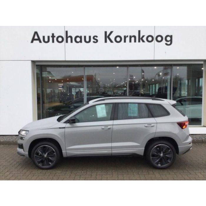 Skoda Karoq 1.5 TSI DSG Sportline LED NAVI APP ACC AHK