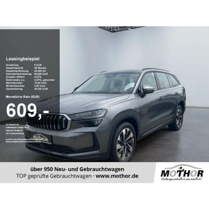 Skoda Kodiaq Selection 2.0 TDI 4x4 DSG ACC HUD 360°