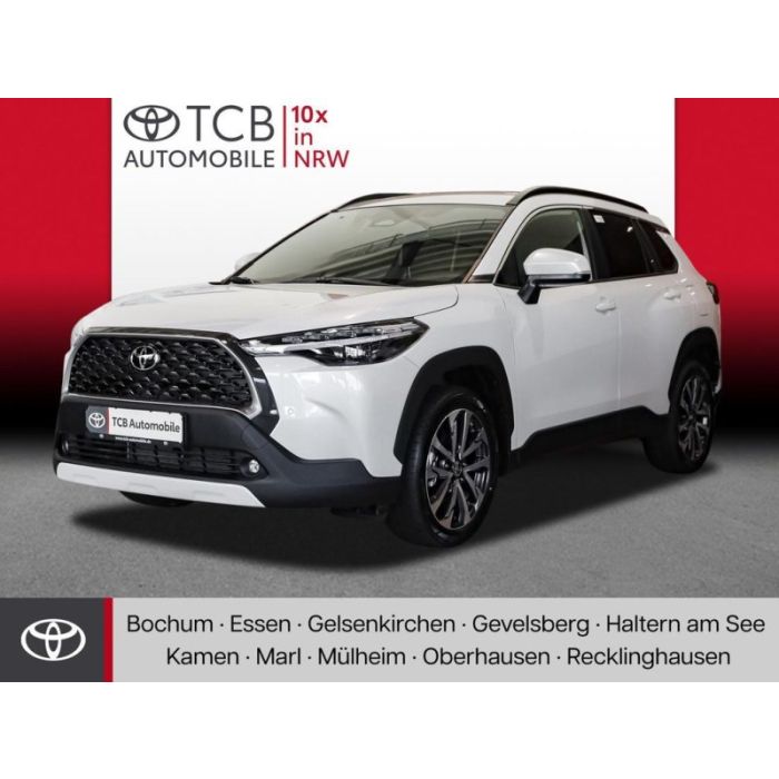 Toyota Corolla Cross 2.0 Teamplayer NAVI SHZ PDC KLIMA 
