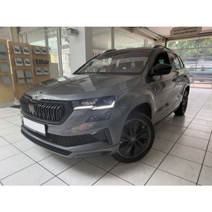 Skoda Karoq 1.5 TSI ACT OPF DSG Sportline // AHK, ACC