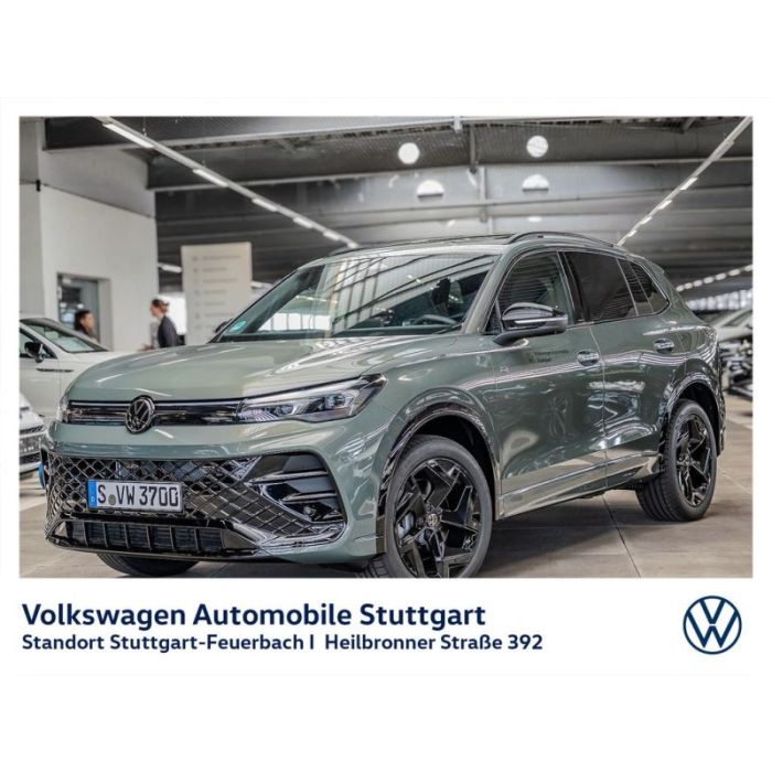 Volkswagen Tiguan R-Line 2.0 TDI DSG Navi AHK Kamera