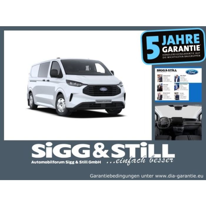 Ford Transit Custom Kasten Doppelkabine Trend 320 L2