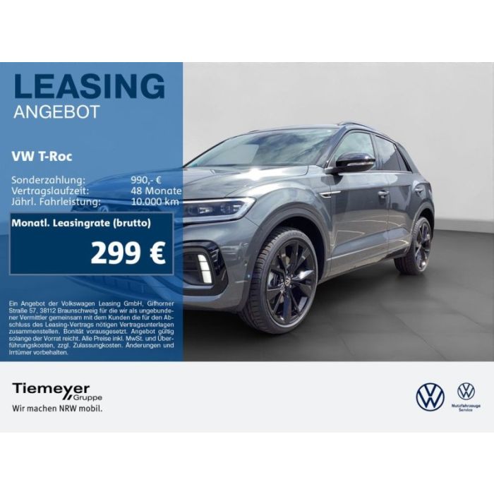 Volkswagen T-Roc 1.5 TSI DSG R-LINE BlackStyle IQ.LIGHT REA