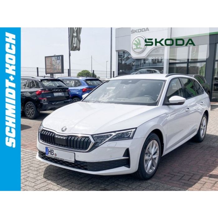 Skoda Octavia Combi 2.0 TDi Selection DSG Navi PDC DAB