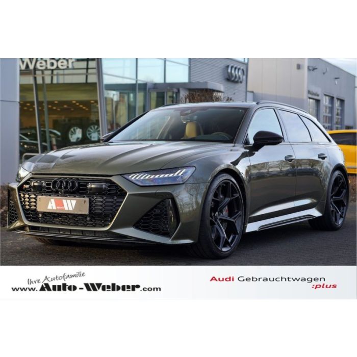 Audi RS6 PERFORMANCE UNIKAT CARBON BandO ADVAN KERAMIK