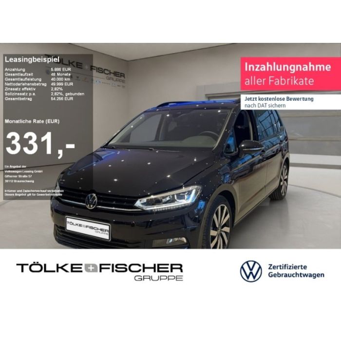 Volkswagen Touran Highline 1.5 l TSI OPF 7-Gang-DSG