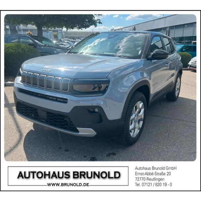 Jeep Avenger e-Hybrid MY25 Altitude 1.2l T3 48V