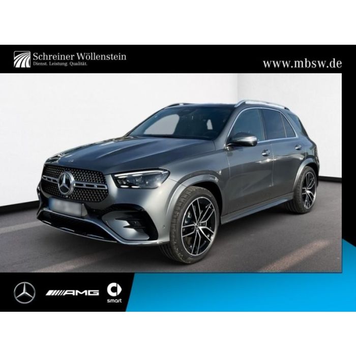 Mercedes-Benz GLE 450 4m AMG*AHK*Pano*Multibeam*Distronic*360°