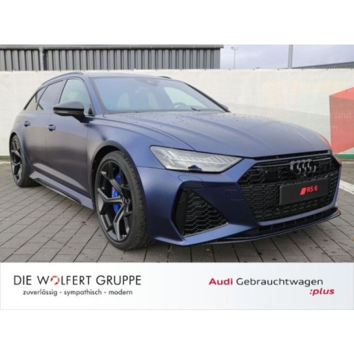 Audi RS 6 Avant performance*NAVARRABLAU MATT*