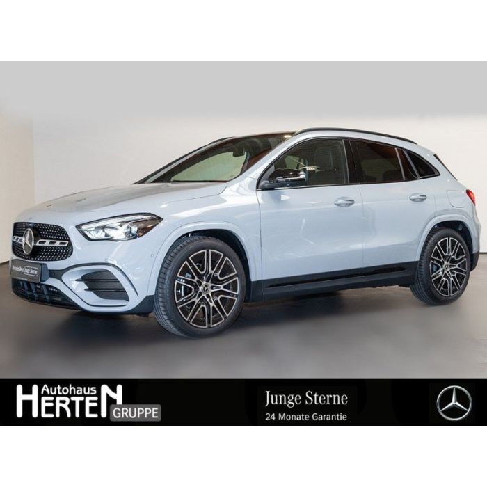 Mercedes-Benz GLA 200 AMG-Line+360°+Pano+Distr.+Standhzg.+AHK