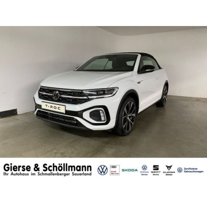 Volkswagen T-Roc Cabriolet R-Line 1.5 TSI DSG MATRIX+NAVI