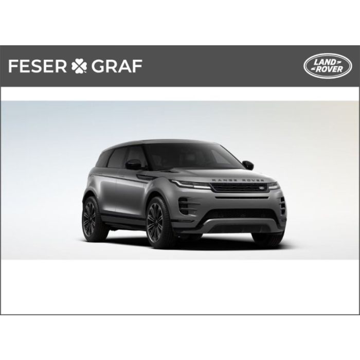Land Rover Range Rover Evoque P270e Dynamic SE Graphit Edit