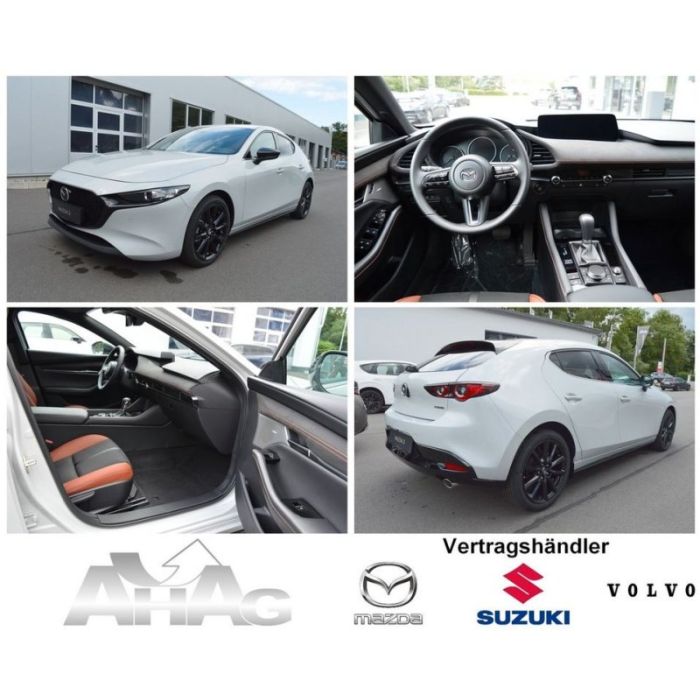 Mazda 3 e-SKYACTIV G 140 Nagisa AT *Leder+LED+3xPDC*