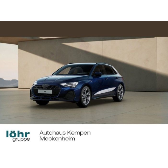 Audi A3 Sportback 40 TFSI e UPE 63.875 S line Matrix 