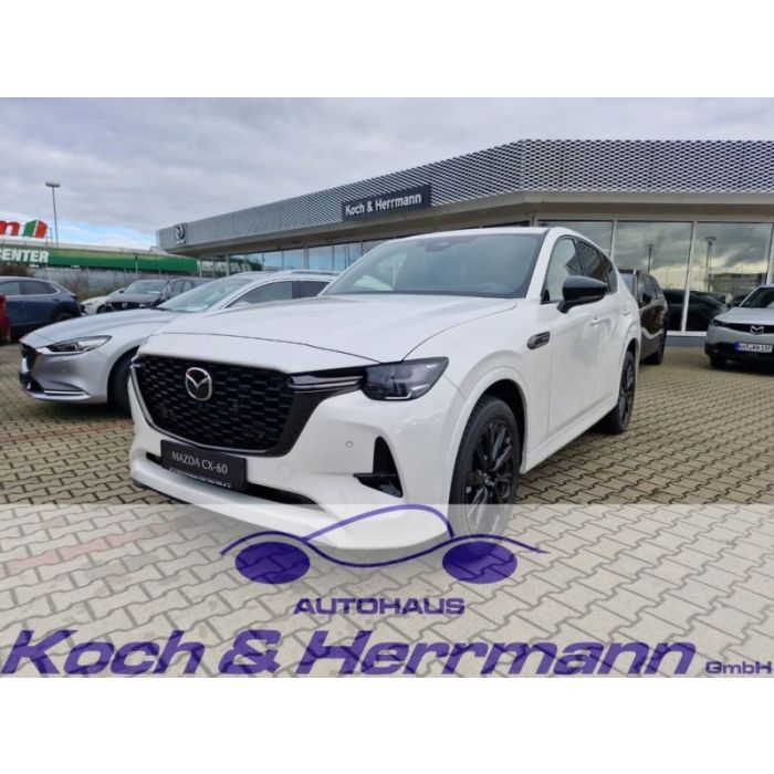 Mazda CX-60 2.5L e-SKYACTIV PHEV 327ps HOMURAPLUS