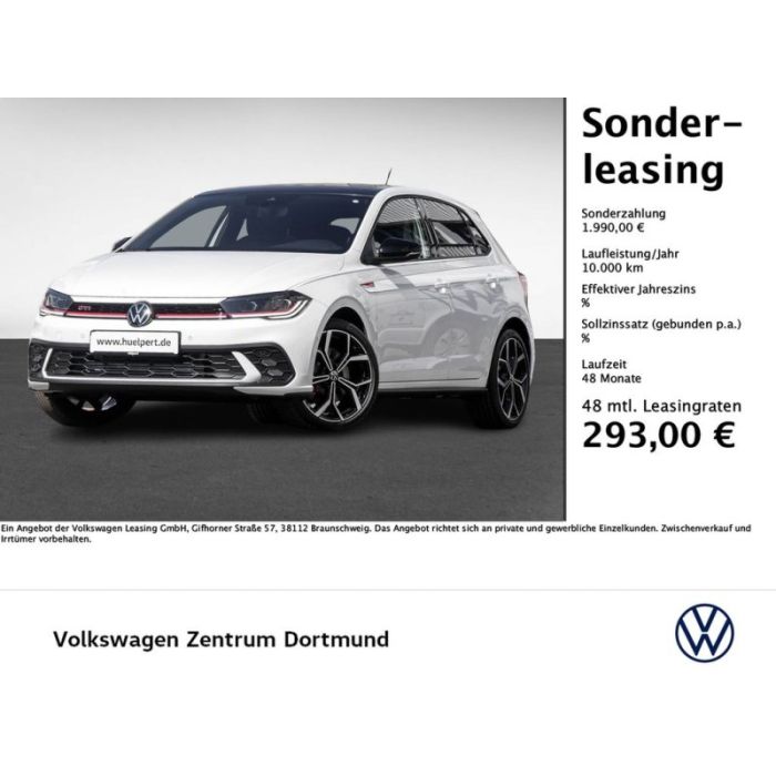 Volkswagen Polo 2.0 GTI DSG PANO NAVI KEYLESS CAM MATRIXLED