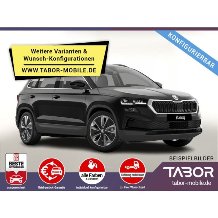 Skoda Karoq TDI 116 Selec LED Kam Kessy SunS PDC VirC