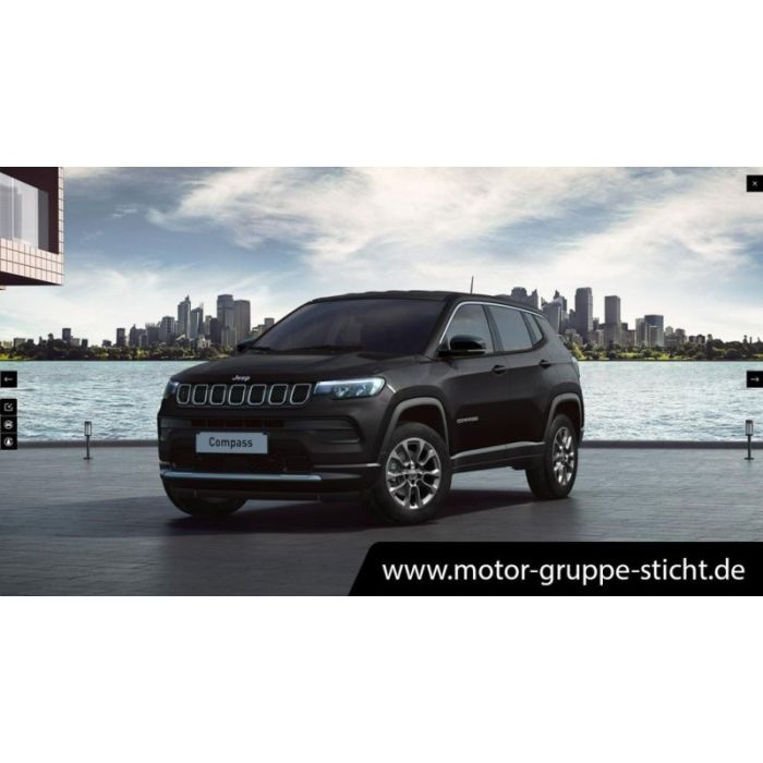 Jeep Compass e-Hybrid Altitude #DAB #LED #NAVI #KAMER