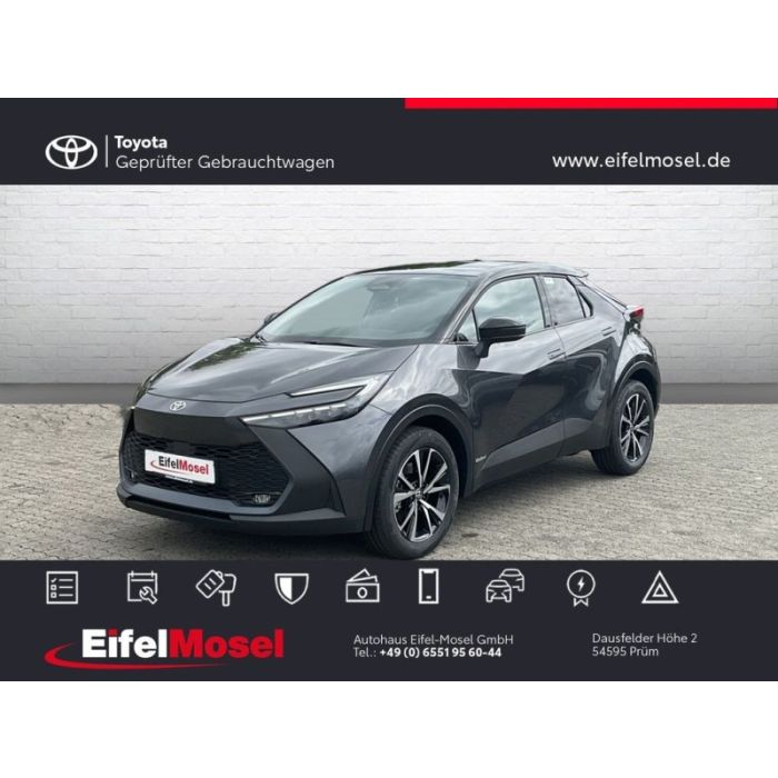Toyota C-HR - 2,0 l Plugin 4x2 Teamplayer Plug-In Hybri