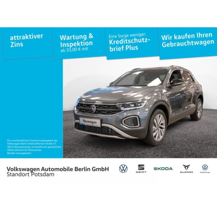 Volkswagen T-Roc GOAL 1.5 l TSI DSG Navi LED PDC SHZ