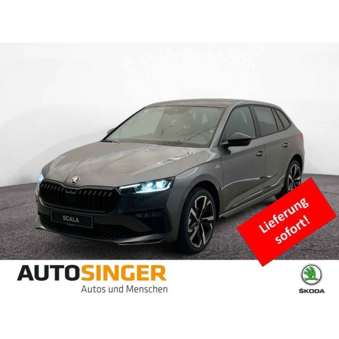 Skoda Scala Monte Carlo 1.5 TSI DSG PANO*NAV*CAM*MATRI