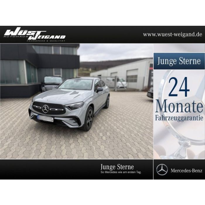 Mercedes-Benz GLC 450 d 4M Cp AMG Dist/Pano/AHK/Airm/360°/HeUp