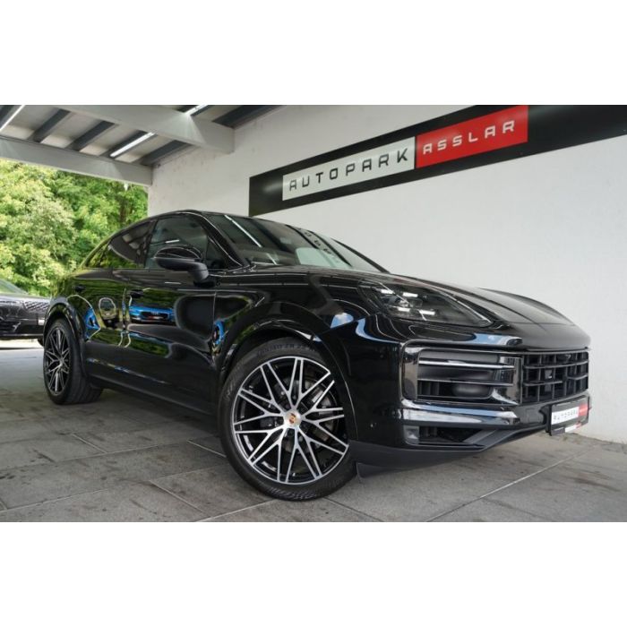 Porsche Cayenne Coupe 2025*4xDisplay-RSE/ACC/LUFT/22z